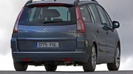 Citroen C4 Grand Picasso - widok z tyłu