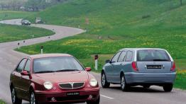 Lancia Lybra - przód - inne ujęcie