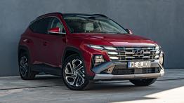 Hyundai Tucson 2026 PHEV Platinum 4WD - przód - inne ujêcie