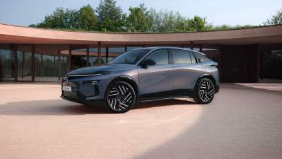 Nowa Lancia Gamma HF Integrale będzie mocnym SUV-em. Ma 375 KM i napęd 4x4