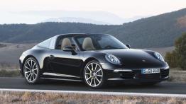 Porsche 911 (991) Targa 4S - widok z przodu