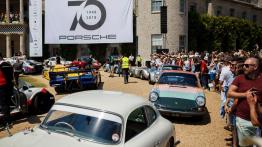 70-lecie Porsche podczas Goodwood Festival of Speed