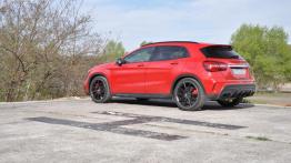 Mercedes GLA – niezauważalne zmiany