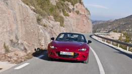Mazda MX-5 IV (2015) - widok z przodu