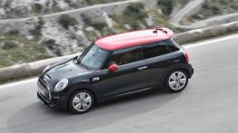 Mini John Cooper Works 2015 - widok z góry