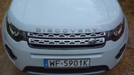Land Rover Discovery Sport - galeria redakcyjna - przód - inne ujęcie