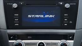 Subaru Outback 2015 2.0D - wersja europejska - ekran systemu multimedialnego