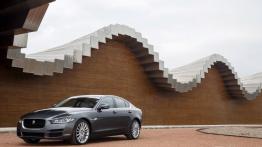 Jaguar XE 2.0d Ammonite Grey (2015) - lewy bok