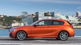 BMW M135i F21 Facelifting (2015) - lewy bok