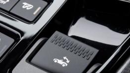 Jaguar F-Type AWD R Roadster (2016) - przełącznik do sterowania składanym dachem