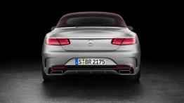 Mercedes-Benz Klasa S Cabrio (2016) - widok z tyłu