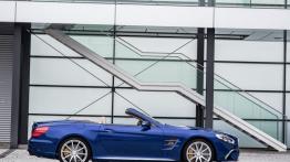 Mercedes-Benz SL (2016) - prawy bok