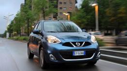 Nissan Micra K13 Facelifting (2013) - widok z przodu