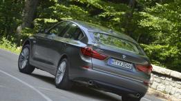 BMW serii 5 Gran Turismo F07 Facelifting (2014) - widok z tyłu