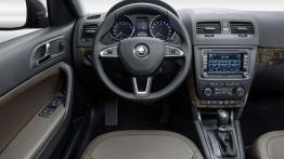 Skoda Yeti Facelifting (2014) - kokpit