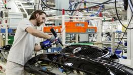 Smart fortwo III (2015) - taśma produkcyjna