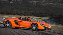 McLaren 650S Spider (2014) - prawy bok