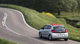 Citroen C1 II (2014) - wersja 5-drzwiowa - widok z tyłu