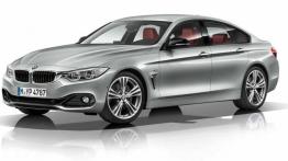 BMW 435i Gran Coupe (2014) - przód - reflektory wyłączone