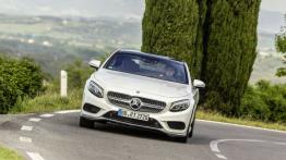 Mercedes klasy S Coupe (2014) - widok z przodu