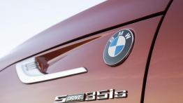BMW Z4 Roadster Facelifting - emblemat boczny