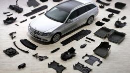 Mercedes Klasa C 2007 Kombi - widok z góry