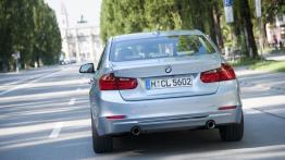 BMW serii 3 ActiveHybrid - widok z tyłu