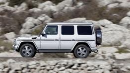 Mercedes klasy G 2013 - lewy bok