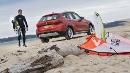 BMW X1 Facelifting - widok z tyłu