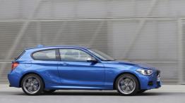 BMW M135i - prawy bok