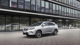 Lexus RX 450h F Sport - lewy bok