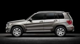 Mercedes GLK Facelifting - lewy bok