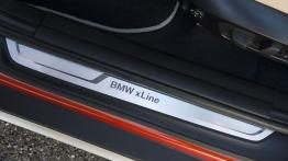 BMW X1 Facelifting - prezentacja w Monachium - listwa progowa