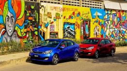 Kia Rio sedan 2012 - lewy bok