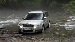 Skoda Yeti w Odessie - galeria redakcyjna - widok z przodu