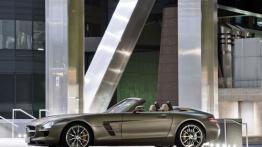 Mercedes SLS AMG Roadster 2012 - lewy bok