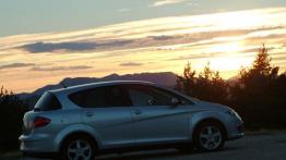 Seat Toledo III - prawy bok