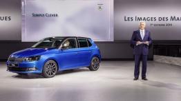 Skoda Fabia III hatchback (2015) - oficjalna prezentacja auta