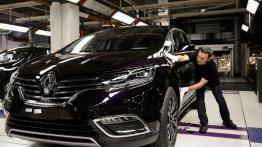 Renault Espace V Initiale Paris (2015) - taśma produkcyjna