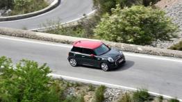 Mini John Cooper Works 2015 - widok z góry