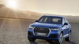 Audi Q7 II (2015) - widok z przodu