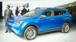 Toyota RAV4 IV Facelifting Hybrid (2016) - oficjalna prezentacja auta