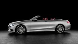 Mercedes-Benz Klasa S Cabrio (2016) - lewy bok