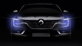 Renault Talisman (2016) - przód - reflektory włączone