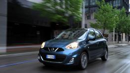 Nissan Micra K13 Facelifting (2013) - widok z przodu