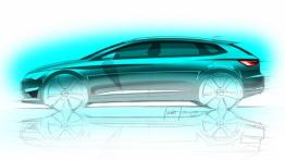 Seat Leon III ST (2014) - szkic auta