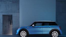 Mini Cooper S 2014 - wersja 5-drzwiowa - lewy bok