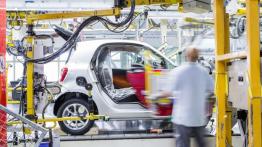 Smart fortwo III (2015) - taśma produkcyjna
