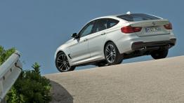 BMW 335i Gran Turismo M Sport Package (2014) - widok z tyłu