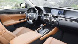 Lexus GS IV 300h (2014) - kokpit